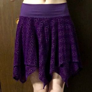 Danskin New York City Ballet Handkerchief Skirt